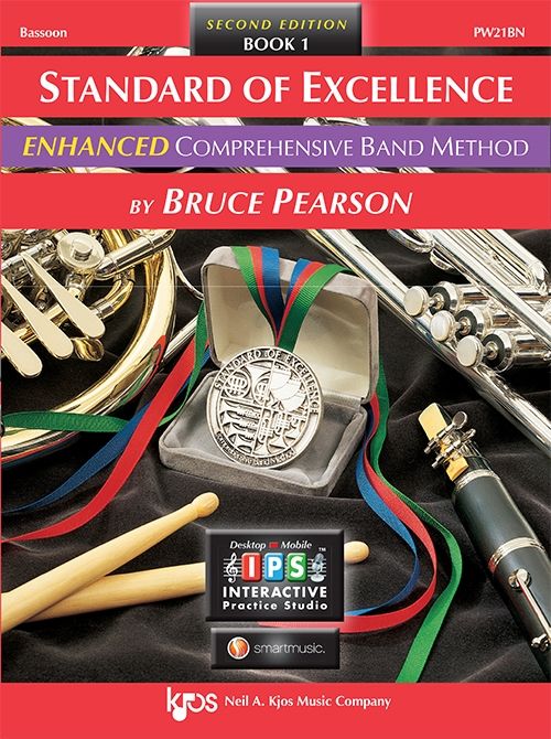 Standard Of Excellence - Enhanced Comprehensive Band Method: Book 1 (SECOND EDITION)