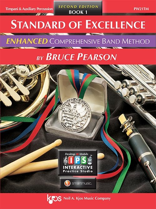 Standard Of Excellence - Enhanced Comprehensive Band Method: Book 1 (SECOND EDITION)