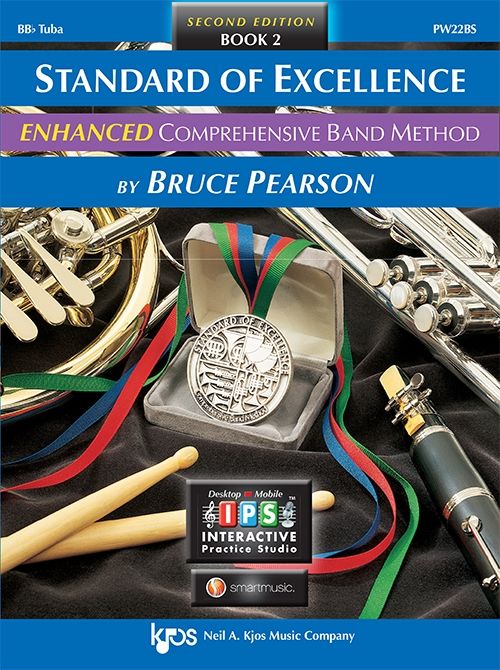 Standard Of Excellence - Enhanced Comprehensive Band Method: Book 2 (SECOND EDITION)