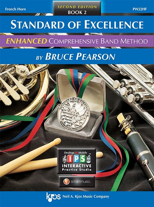 Standard Of Excellence - Enhanced Comprehensive Band Method: Book 2 (SECOND EDITION)