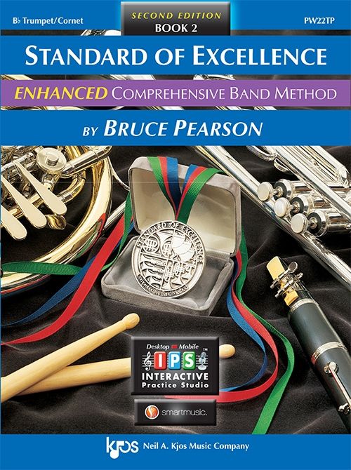 Standard Of Excellence - Enhanced Comprehensive Band Method: Book 2 (SECOND EDITION)