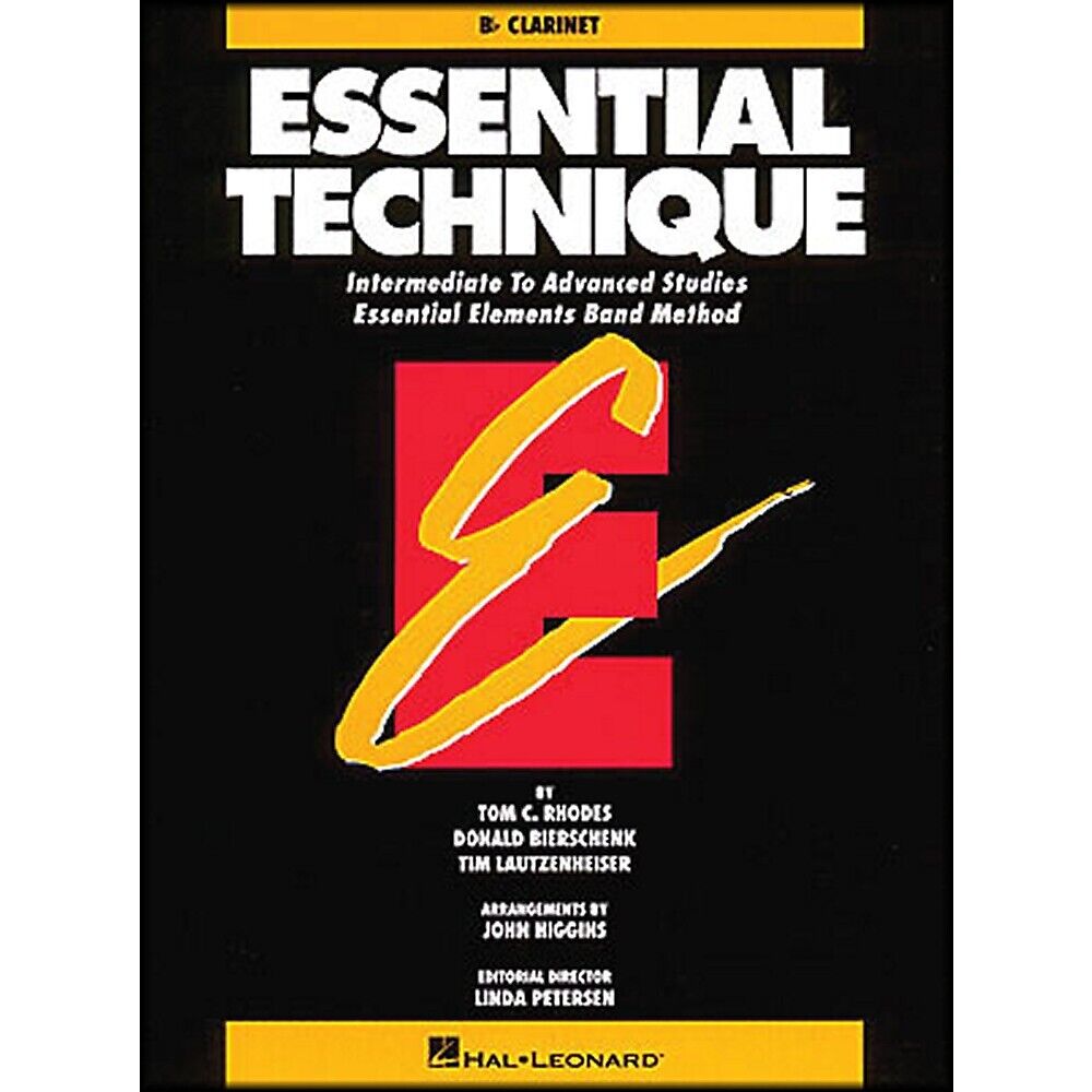 Essential Technique Bb Clarinet (Black)
