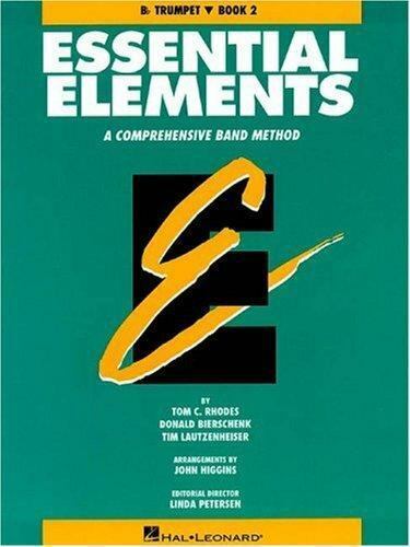 Essential Elements Bb Trumpet Book 2 (Green)