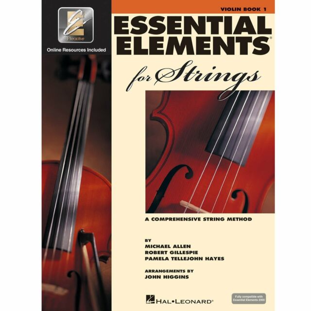 Essential Elements for Strings with EEi: Book 1