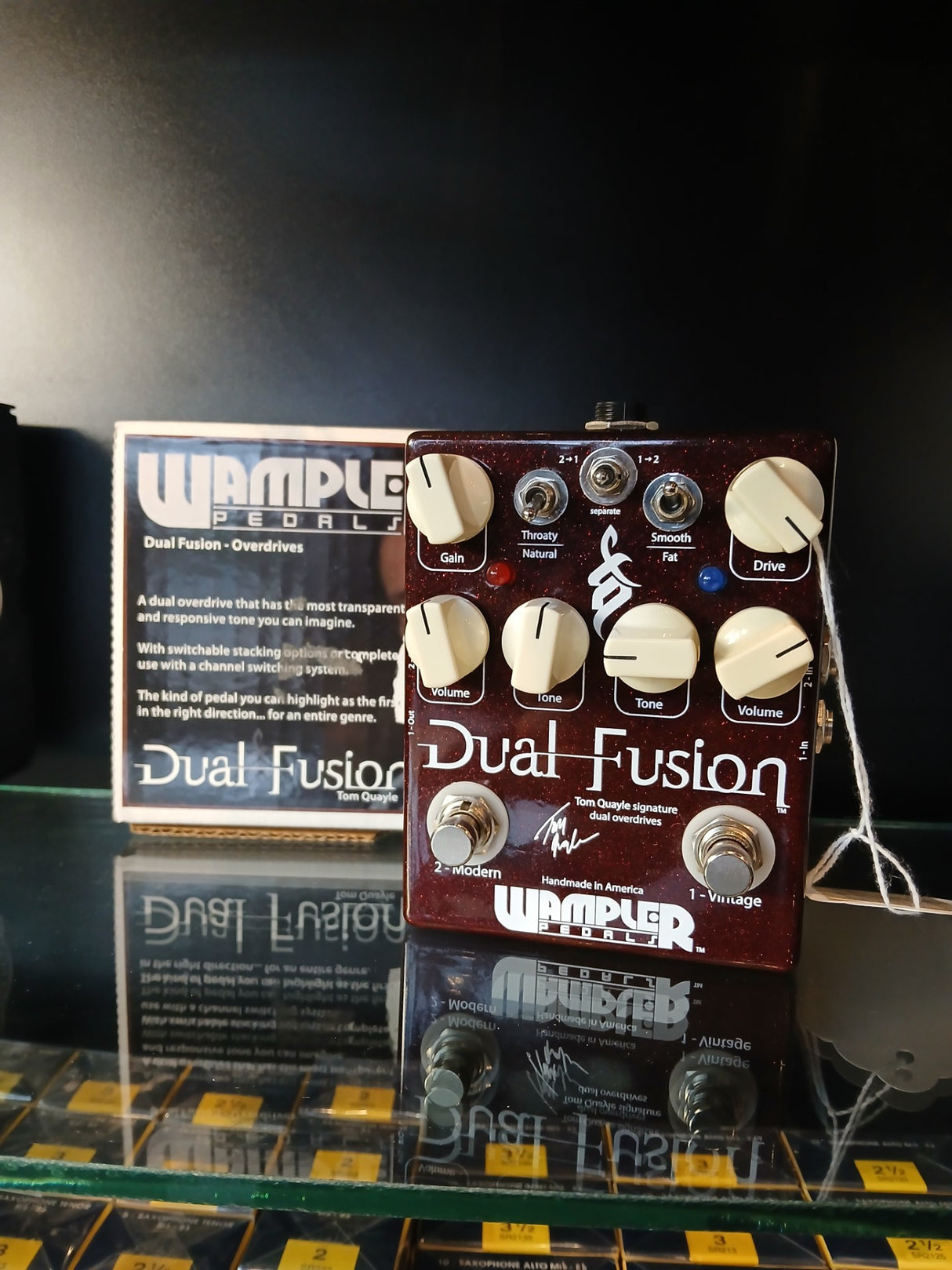 Wampler Dual Fusion