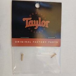Taylor Tr Cover Screws, 2 Gold