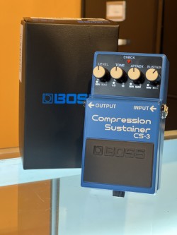 Used Boss CS-3 Compressor Pedal