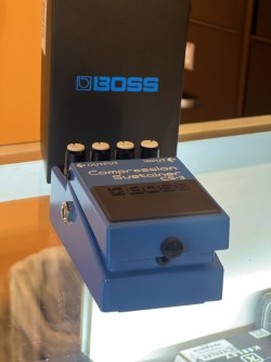 Used Boss CS-3 Compressor Pedal