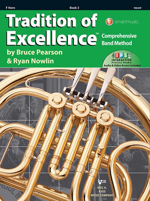 Tradition of Excellence: Book 3