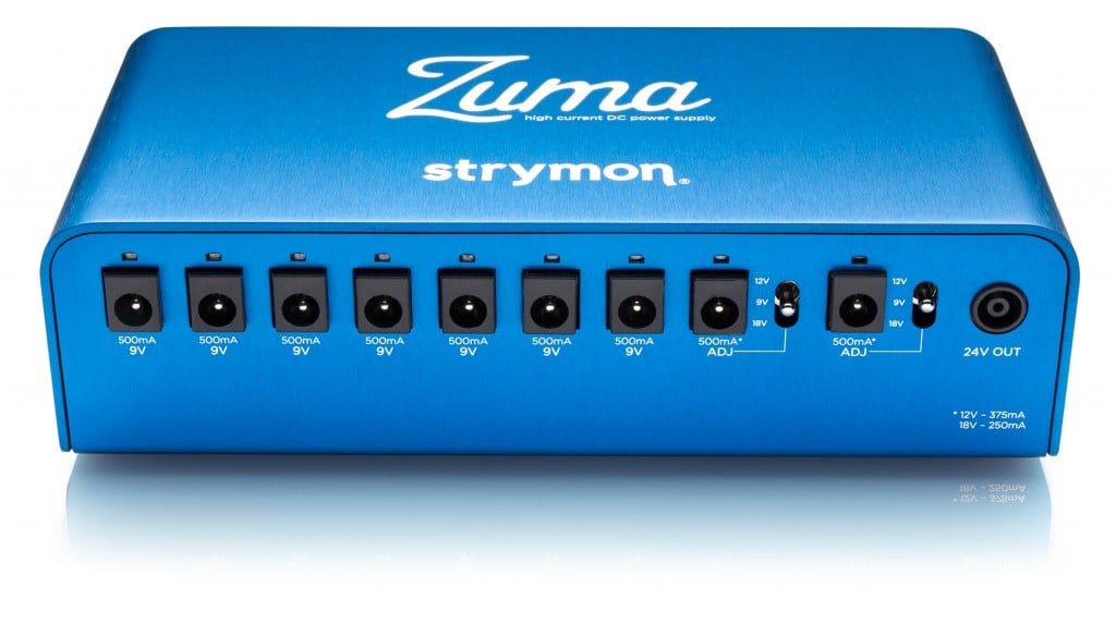 Strymon Zuma – High Current DC Power Supply