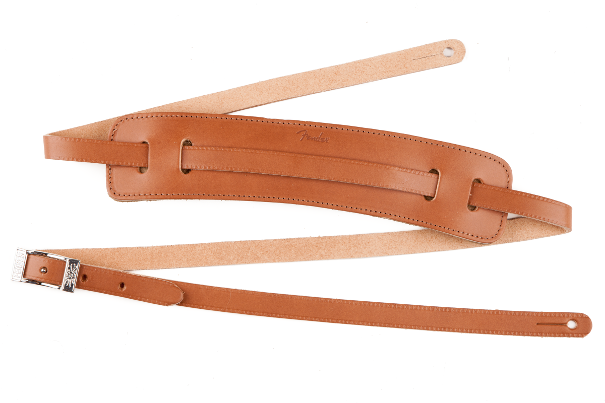 Fender® Super Deluxe Vintage-style Strap, Natural