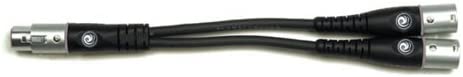 XLR Female to Dual XLR Male
