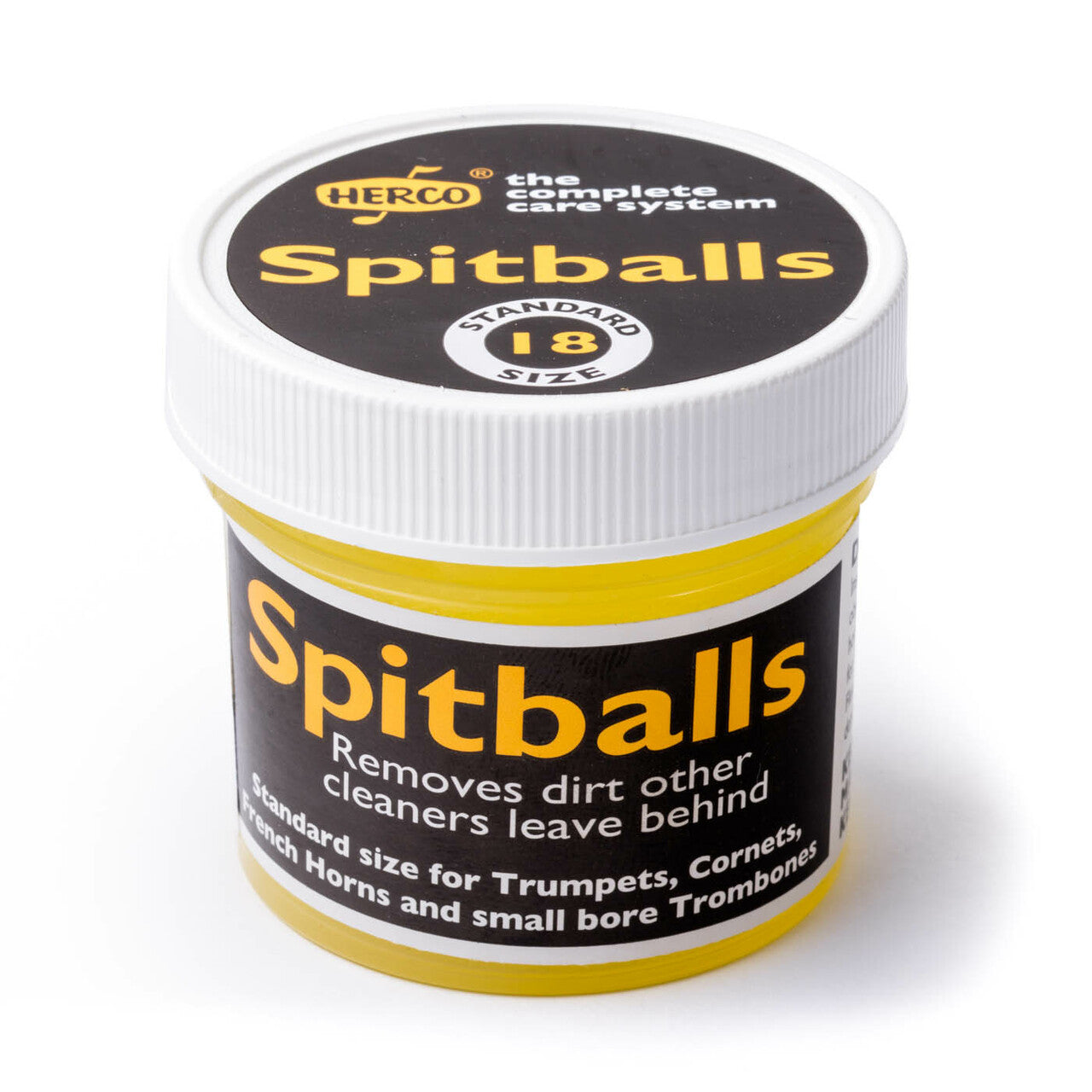 Herco Spitballs for Trumpet, Cornet, French Horn, and Small-Bore Trombones