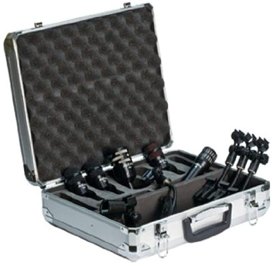 AUDIX DP5A DRUM SET MIC PACK, MULTIPATTERN