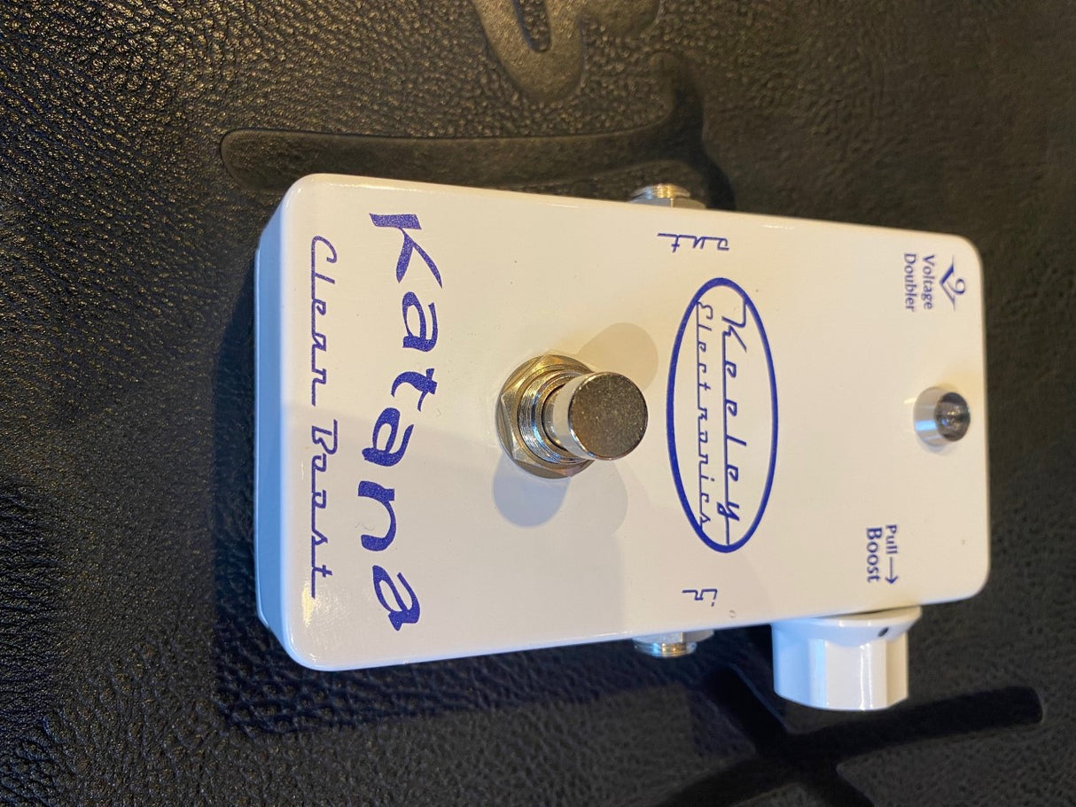 USED Keeley Katana Clean Boost ***RARE***