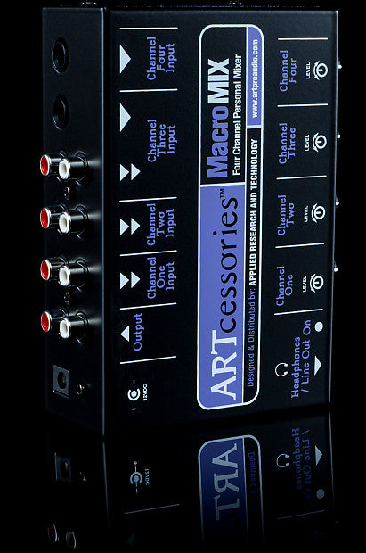 ART Macromix Four Channel Personal Mixer