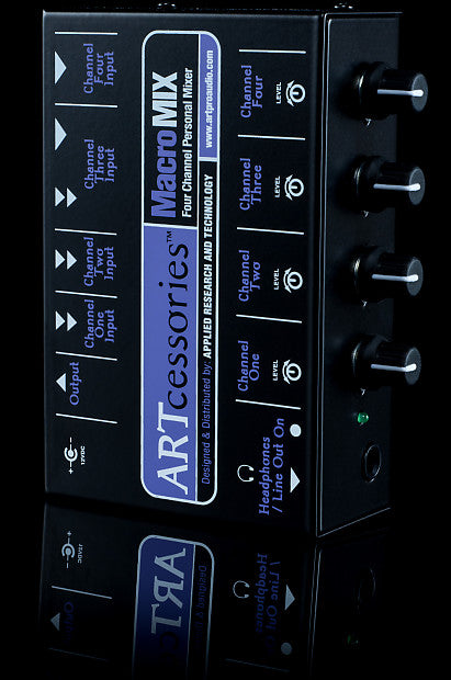 ART Macromix Four Channel Personal Mixer