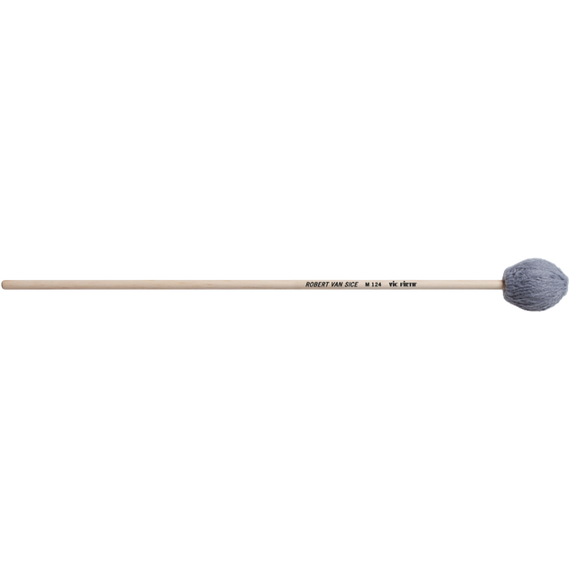 M124 - Robert Van Sice Keyboard, Synthetic Core - Medium Marimba Mallets