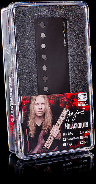 J Loomis neck Pmt, Blk 7Str