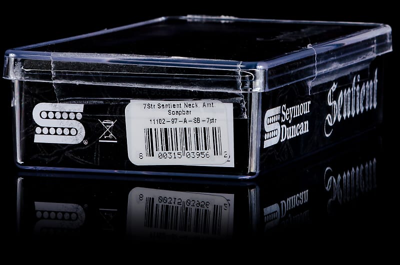 Seymour 7Str Sentient Neck, Amt, Soapbar