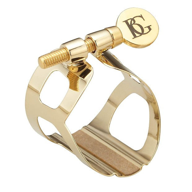 BG Bb Clarinet Ligatures Tradition Gold Plated L3BG