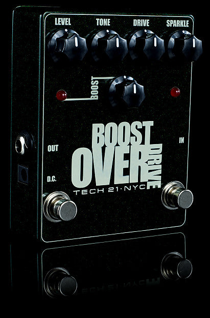 Boost Overdrive Metallic