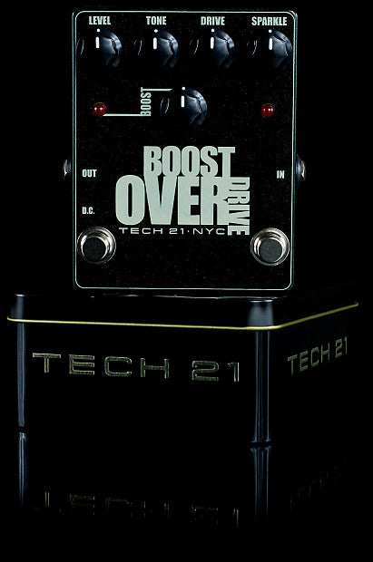 Boost Overdrive Metallic