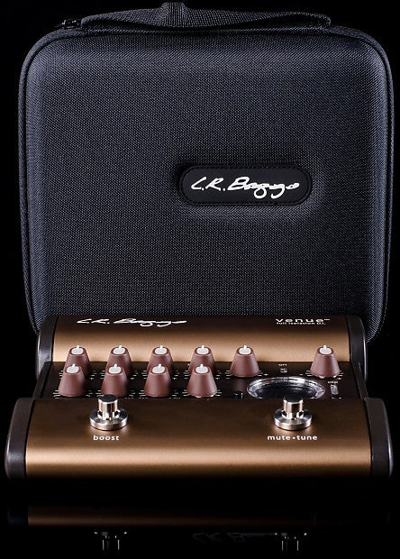 LR Baggs Venue DI Direct Box - Acoustic Guitar Preamp - EQ - Tuner