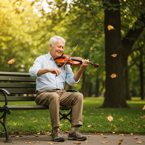 Are you too old to learn to play music?