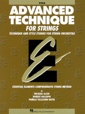 Advanced Technique for Strings - Viola