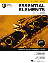 Essential Elements for Band with EE Online Resources: Book 1
