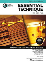 Essential Technique for Band with EE Online Resources: Book 3
