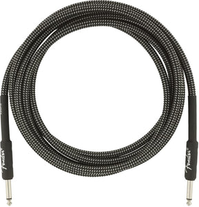 FENDER PROFESSIONAL SERIES 10FT INSTRUMENT CABLE, GRAY TWEED
