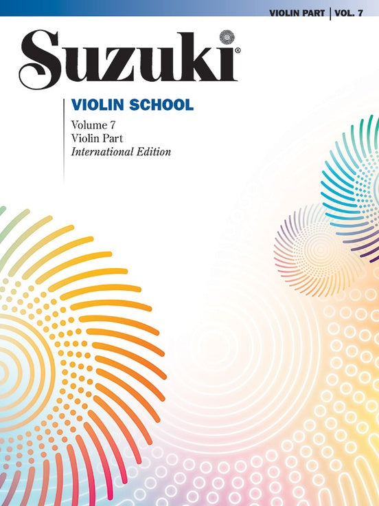 Suzuki International Edition Book Series for Violin