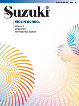 Suzuki International Edition Book Series for Violin