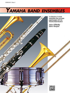 Yamaha Band Ensembles Book 1 Horn in F for French Horn