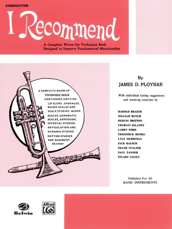 I Recommend - Flute