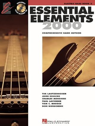 Essential Elements 2000 Bk2 Electric Bass