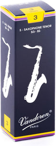 VANDOREN TENOR SAX REED #3