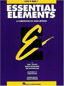 Essential Elements Flute Book 1 (Purple)