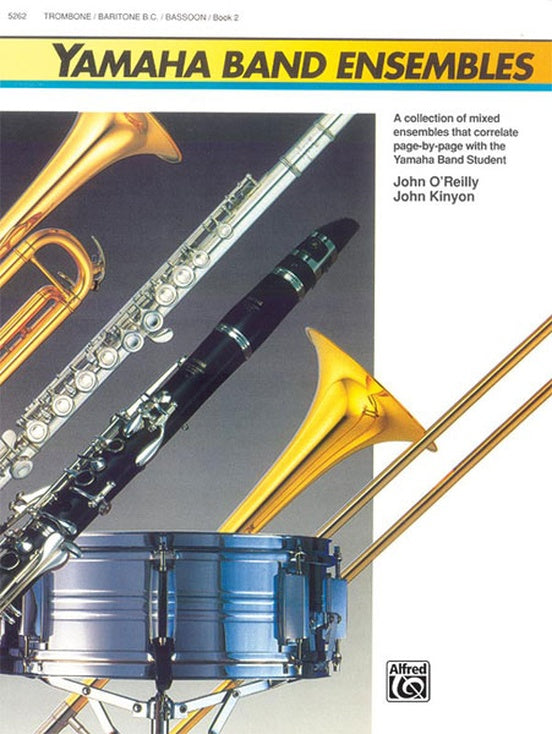 Yamaha Band Ensemble Bk2 Trombone/Baritone B.C./Bassoon