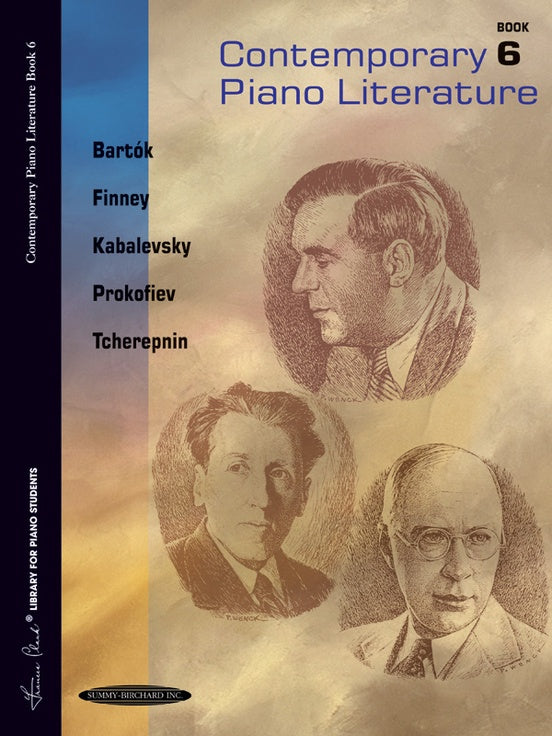 Contemporary Piano Literature Book 6