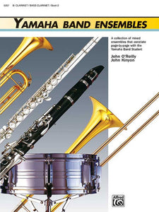 Yamaha Band Ensemble Bk2 Clarinet/Bass Clarinet