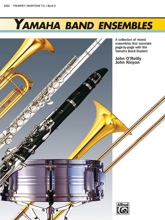 Yamaha Band Ensemble Bk2 Bb Trumpet/Baritone T.C.