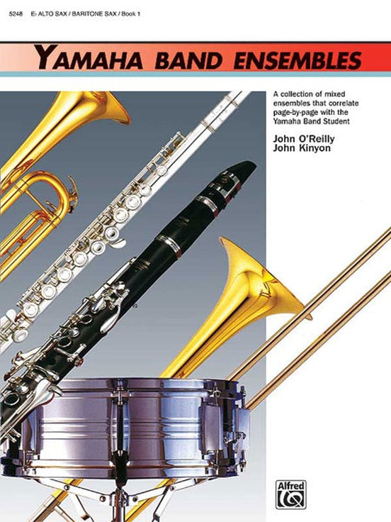 Yamaha Band Ensemble Bk1 Eb Alto/Baritone Sax