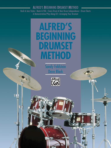 Alfred's Beginning Drumset Method Book 1