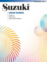 Suzuki International Edition Book Series for Violin