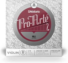 Load image into Gallery viewer, D&#39;Addario Pro-Arte Medium Tension Violin Strings