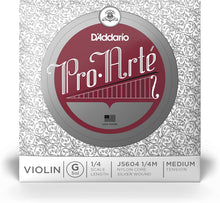 Load image into Gallery viewer, D&#39;Addario Pro-Arte Medium Tension Violin Strings