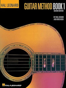 Progressive Guitar Method Book 1 (New Version)
